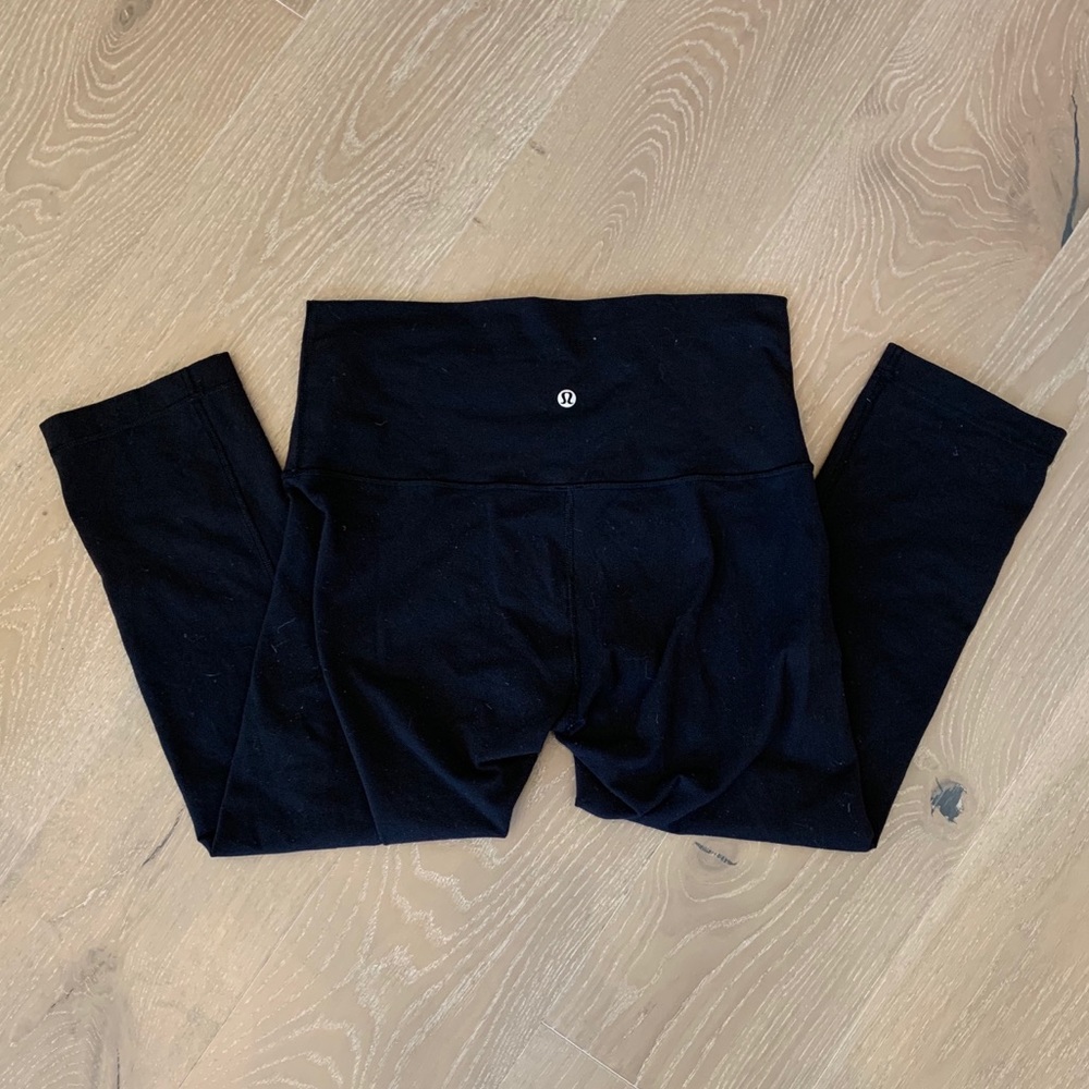 lululemon wunder under high rise leggings